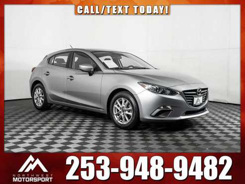 2016 *Mazda 3* Sport FWD - cars & trucks - by dealer - vehicle... for sale in PUYALLUP, WA