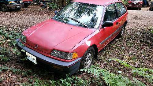 1988 honda civic - cars & trucks - by owner - vehicle automotive sale for sale in Port Ludlow, WA