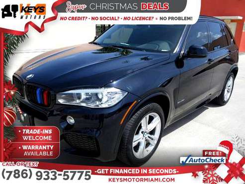 2018 BMW X5 sDrive35i FOR ONLY $761/mo! - cars & trucks - by dealer... for sale in Miami, FL