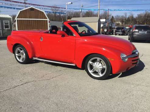 FREE $200 GIFT CARD*2004 CHEVY SSR*1 OWNER*NO ACCIDENTS*1 YR... for sale in Crystal City, MO
