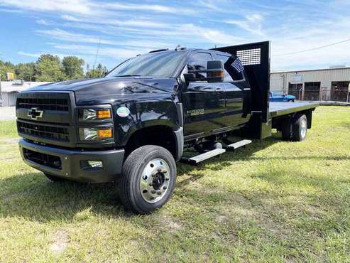 2019 Chevrolet Silverado 6500 HD Flatbed Truck - cars & trucks - by... for sale in Palatka, OH