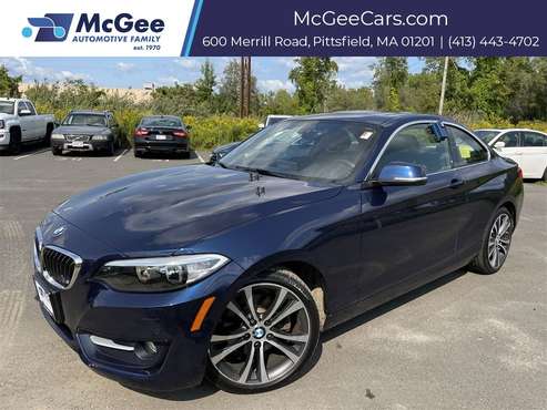 2017 BMW 2 Series 230i xDrive Coupe AWD for sale in Pittsfield, MA