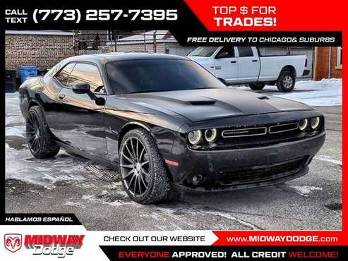 2018 Dodge Challenger GT AWD FOR ONLY 546/mo! - - by for sale in Chicago, IL