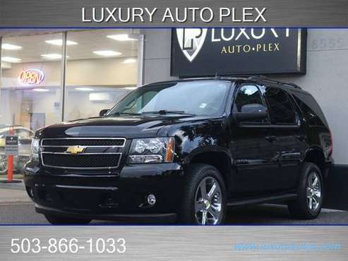 2013 Chevrolet Tahoe 4x4 4WD Chevy LT SUV - cars & trucks - by... for sale in Portland, OR