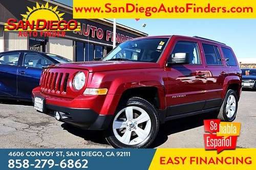 2016 Jeep Patriot Loaded, Don t miss it, SKU: 23772 for sale in San Diego, CA
