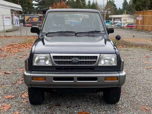 Daihatsu Rocky, 1995, 4wd, automatic transmission for sale in Bellevue, WA
