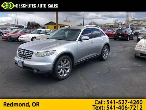2004 Infiniti FX FX35 AWD EASY FINANCING All Wheel Drive SUV for sale in Redmond, OR