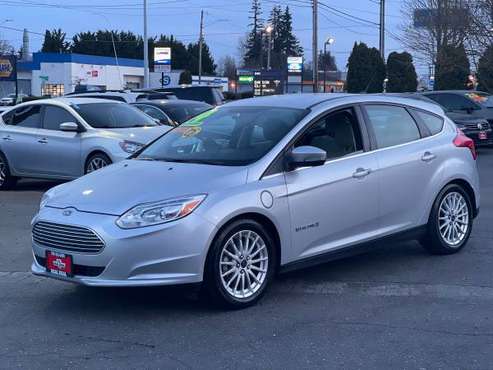 2014 Ford Focus Electric LIKE NEW LOADED - - by for sale in North Lakewood, WA