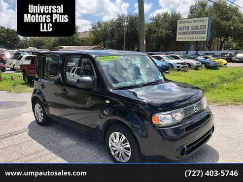2009 Nissan cube 1.8 S 4dr Wagon 6M - NO DEALER FEES! for sale in largo, FL