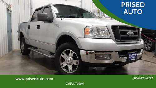 2005 FORD F-150 FX4 SUPERCREW 4X4 PICKUP, SPORTY - SEE PICS - cars &... for sale in GLADSTONE, WI