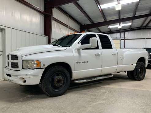 2003 Ram 3500 Dually diesel UNMODIFIED, only 192k, 6-speed manual for sale in Oklahoma City, OK