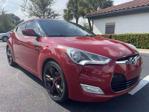 2014 HYUNDAI VELOSTER ONE OWNER LOADED - - by for sale in Naples, FL