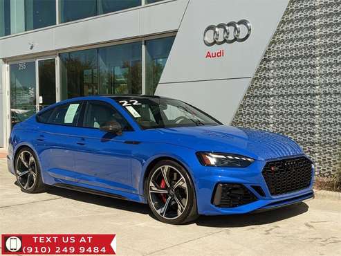 2022 Audi RS 5 Sportback 2.9T quattro AWD for sale in Wilmington, NC