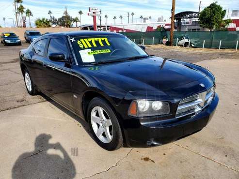 2010 Dodge Charger 4dr Sdn 3 5L RWD FREE CARFAX ON EVERY VEHICLE for sale in Glendale, AZ