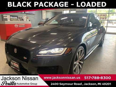 2018 Jaguar XF S for sale in Jackson, MI