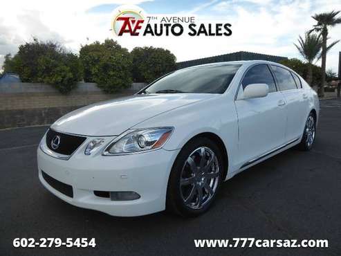 2006 LEXUS GS 430 4DR SDN with Dual-stage front airbags - cars &... for sale in Phoenix, AZ