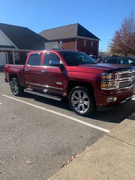 2015 Chevrolet Silverado High Country 4x4 - cars & trucks - by owner... for sale in Lewisburg, TN