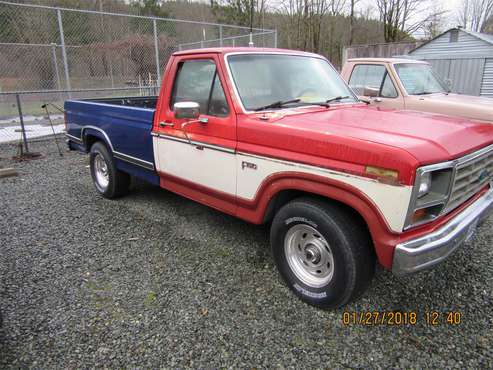 1985 Ford F150 for sale in PUYALLUP, WA