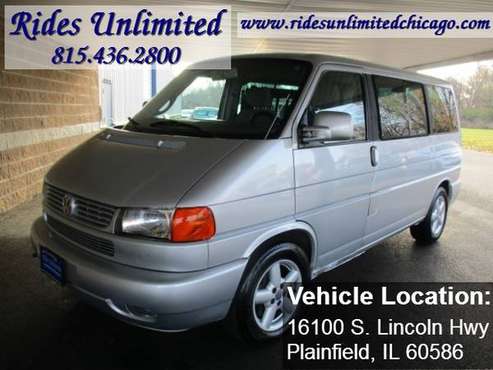 2001 VW EuroVan - Handicap Van- Please call for details for sale in Plainfield, IL