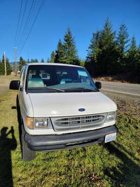 2001 FORD E-250 - cars & trucks - by owner - vehicle automotive sale for sale in Elma, WA