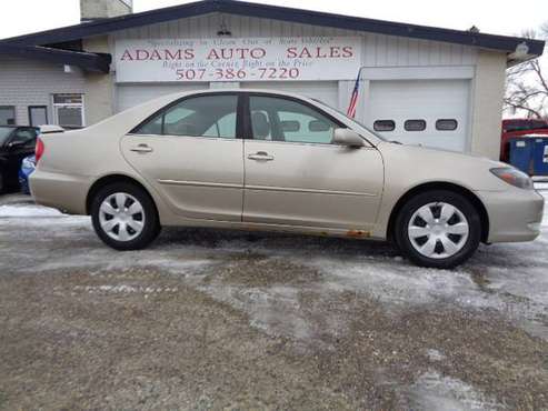 2003 TOYOTA CAMRY LE - cars & trucks - by dealer - vehicle... for sale in Mankato, MN