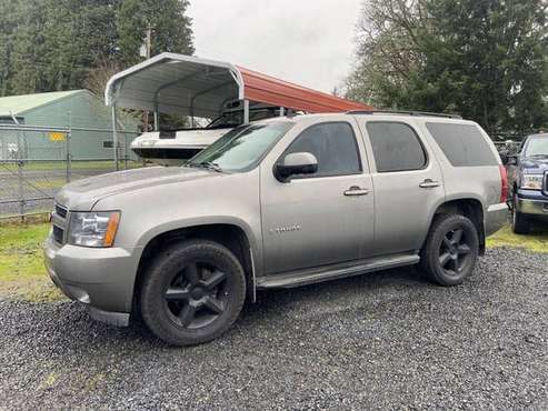 2007 Chevrolet Tahoe 4WD 4dr 1500 7 PASS with Safety belts, 3-point for sale in Sweet Home, OR