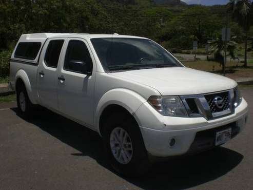 2016 Nissan Frontier 4WD Crew Cab LWB Auto SV Worth The Trip for sale in Kailua, HI