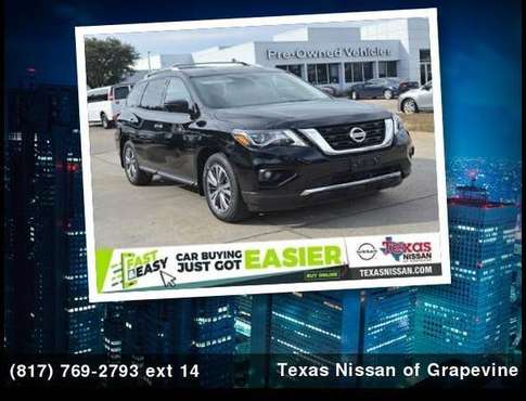 2017 Nissan Pathfinder SL - - by dealer - vehicle for sale in GRAPEVINE, TX