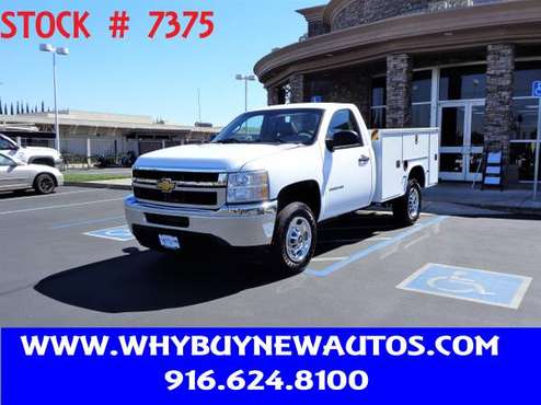 2014 Chevrolet Silverado 2500HD Utility Only 38K Miles! - cars & for sale in Rocklin, CA