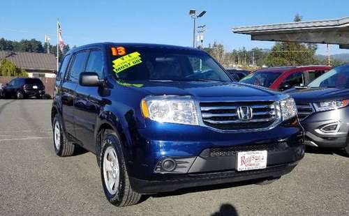 2013 Honda Pilot LX SUV - cars & trucks - by dealer - vehicle... for sale in Fortuna, CA
