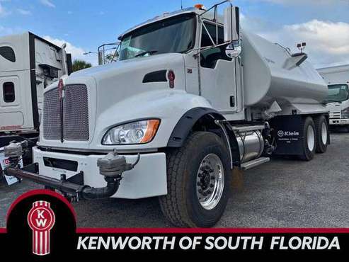 2020 Kenworth T370 4,000 GALLON WATER TRUCK - cars & trucks - by... for sale in Fl. Lauderdale, FL
