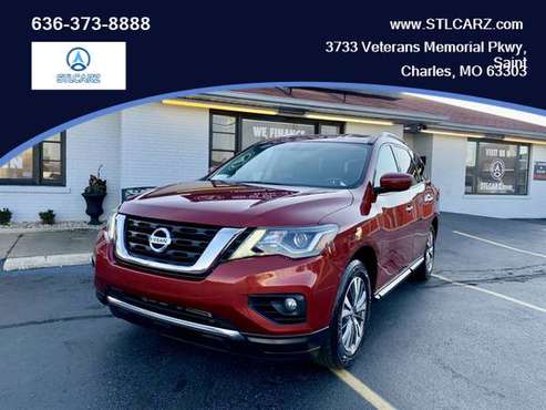 2017 Nissan Pathfinder - Financing Available! - cars & trucks - by... for sale in St. Charles, MO