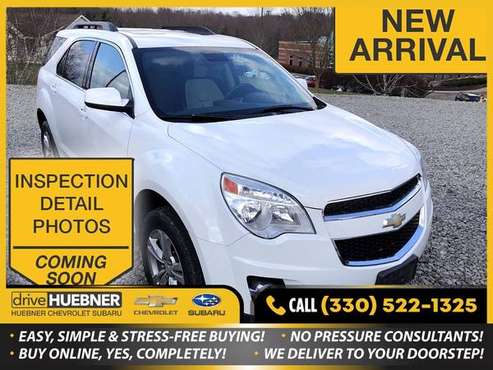 199/mo - 2013 Chevrolet Equinox LT for ONLY - - by for sale in Carrollton, OH