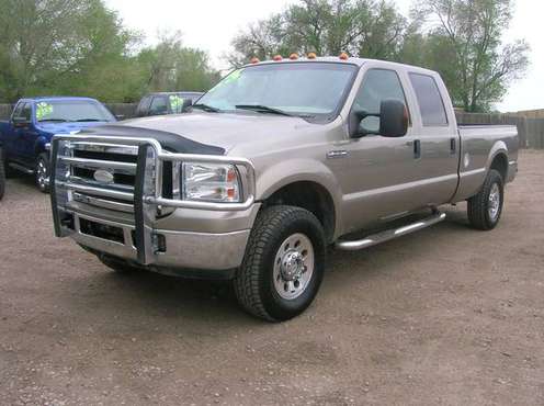2006 Ford F-250 XLT 4x4 V10 Low Miles! for sale in Fort Collins, CO