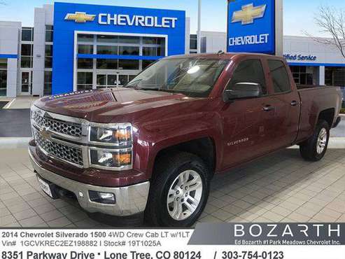 2014 Chevrolet Chevy Silverado 1500 LT TRUSTED VALUE PRICING! for sale in Lonetree, CO