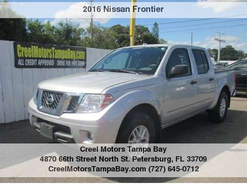 2016 Nissan Frontier BUY-HERE-PAY-HERE for sale in SAINT PETERSBURG, FL