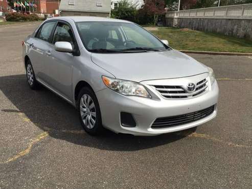 2013 Toyota Corolla Base -EASY FINANCING AVAILABLE - cars & trucks -... for sale in Bridgeport, NY