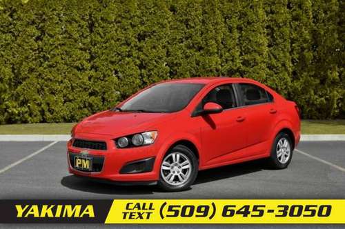 2016 Chevrolet Sonic LT - - by dealer - vehicle for sale in Yakima, WA