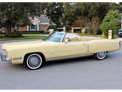 1971 Cadillac Eldorado for sale in Lakeland, FL