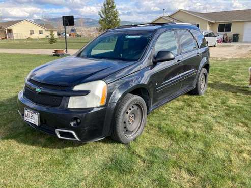 08 Chevy Equinox Sport Utility SUV for sale in Stevensville, MT