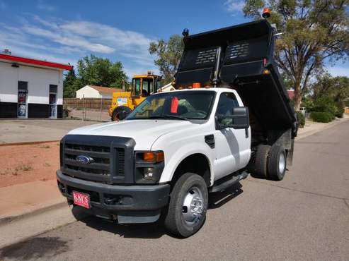 2008 Ford F-350 dump bed for sale in Pueblo, CO