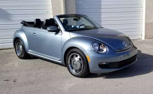 2016 VOLKSWAGEN BEETLE CONVERTIBLE - - by dealer for sale in Miami, FL