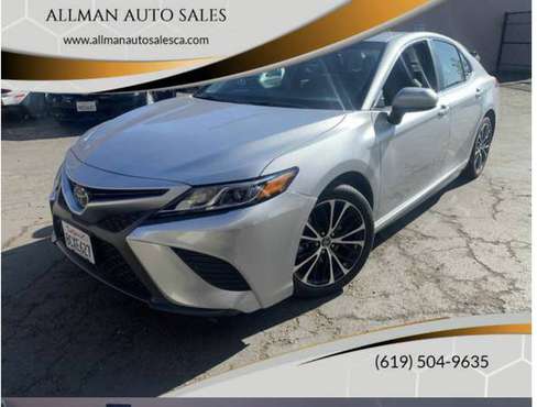 2018 Toyota Camry SE 1 owner 15k miles - cars & trucks - by dealer -... for sale in San Diego, CA