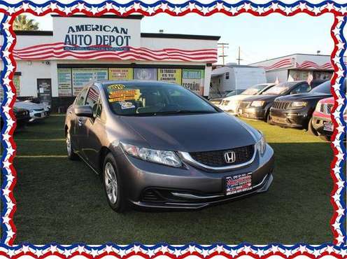 2015 Honda Civic LX Sedan 4D - FREE FULL TANK OF GAS! - cars & for sale in Modesto, CA