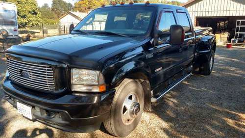 2004 Ford F350 2WD XLT Crew Dually for sale in Redding, CA