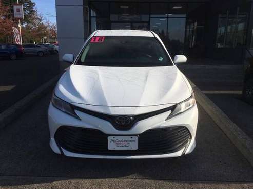 2018 Toyota Camry LE Auto Sedan - cars & trucks - by dealer -... for sale in Vancouver, OR
