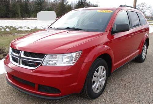2019 Dodge Journey with 3rd Row Seating and only 48k miles - cars & for sale in Oconto Falls, WI