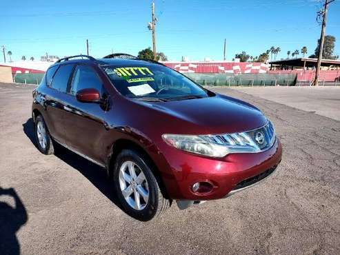 2009 Nissan Murano 2WD 4dr SL FREE CARFAX ON EVERY VEHICLE - cars & for sale in Glendale, AZ