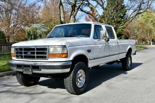 1996 Ford F350 7.3 4x4 no rust! - cars & trucks - by dealer -... for sale in Tulsa, NE