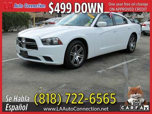2014 Dodge Charger SE FOR ONLY - - by dealer - vehicle for sale in Van Nuys, CA